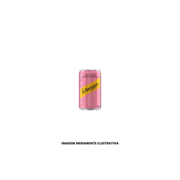 AGUA TONICA - SCHWEPPES - 220ml ROSE